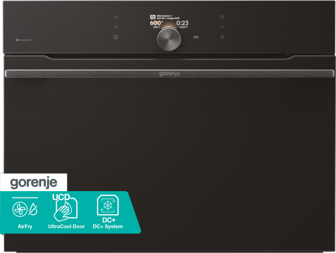 Gorenje BCM4058B — vue 1 sur 8