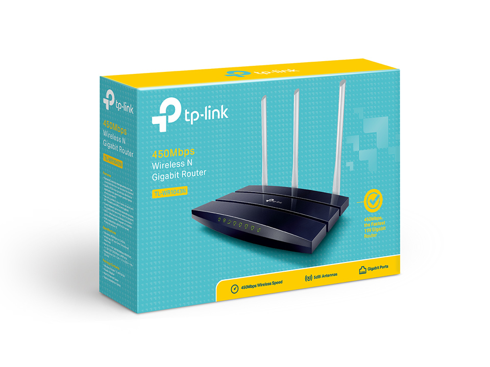 TP-Link TL-WR1043N V5 – image 4