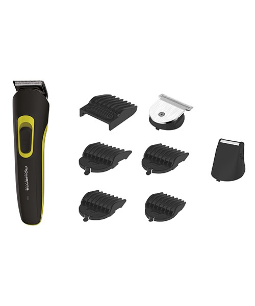 Rowenta TN8940 hair trimmers/clipper Black, Yellow – image 2