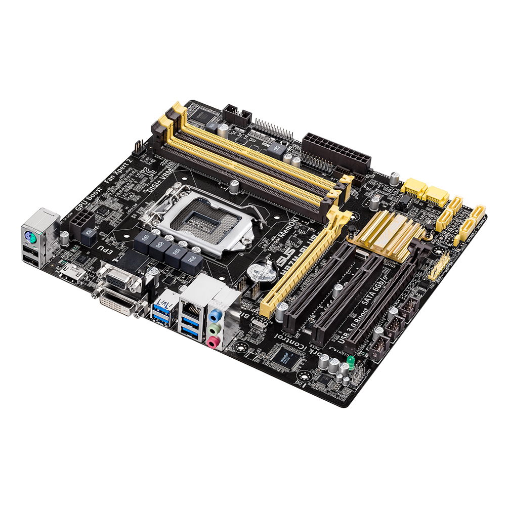 ASUS H87M-PLUS Intel® H87 LGA 1150 (Socket H3) micro ATX – image 2