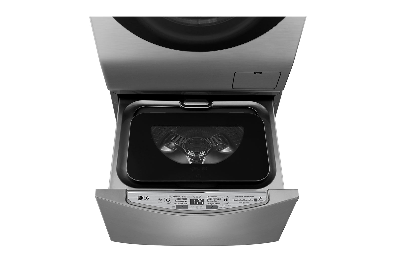 LG F8K5XN4 washing machine Top-load
