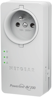 NETGEAR XAV2602 Ethernet 200 Mbit/s – image 1
