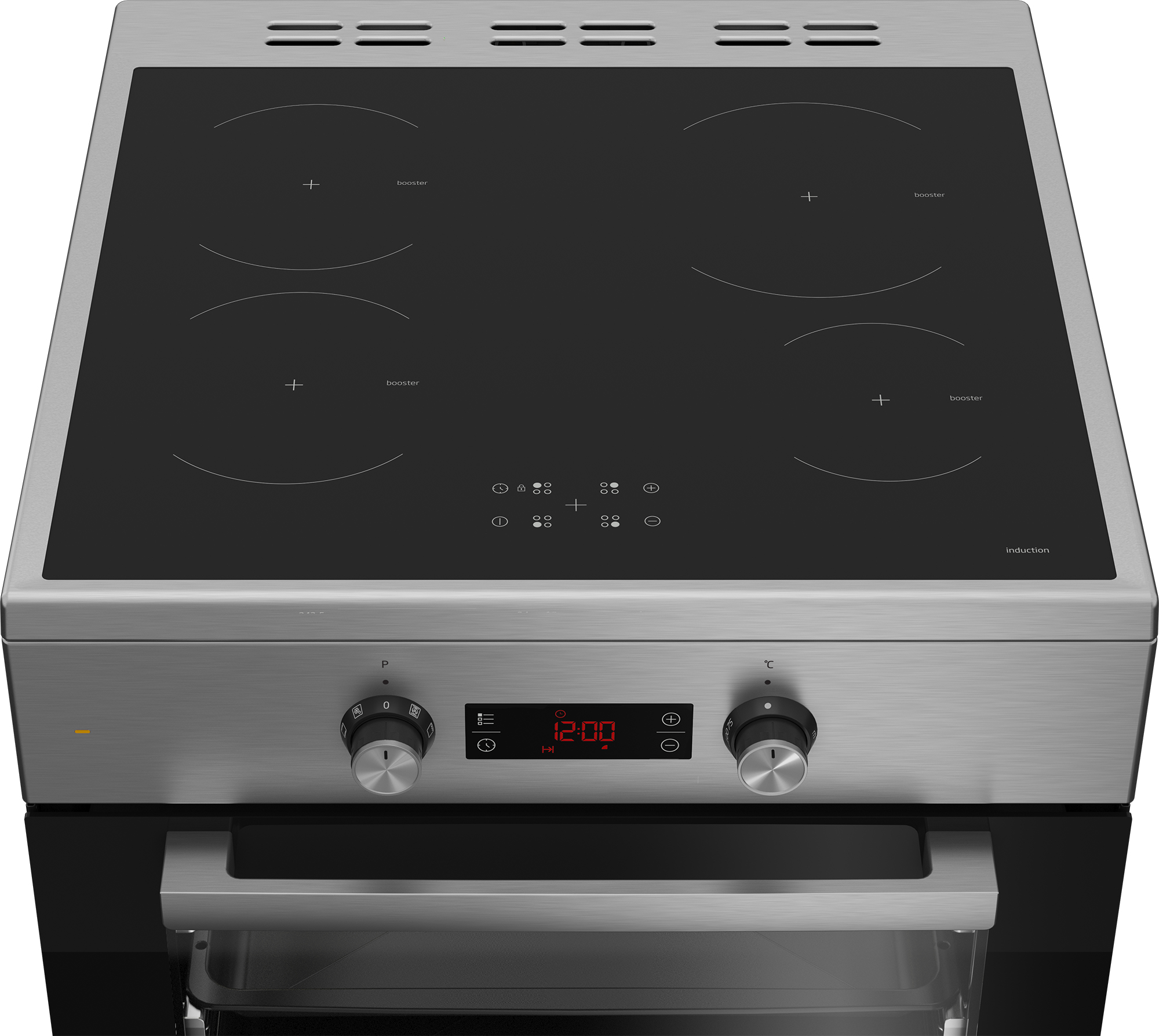 Beko FSM69301XCT cooker Freestanding cooker Electric Ceramic hob Stainless steel – image 4