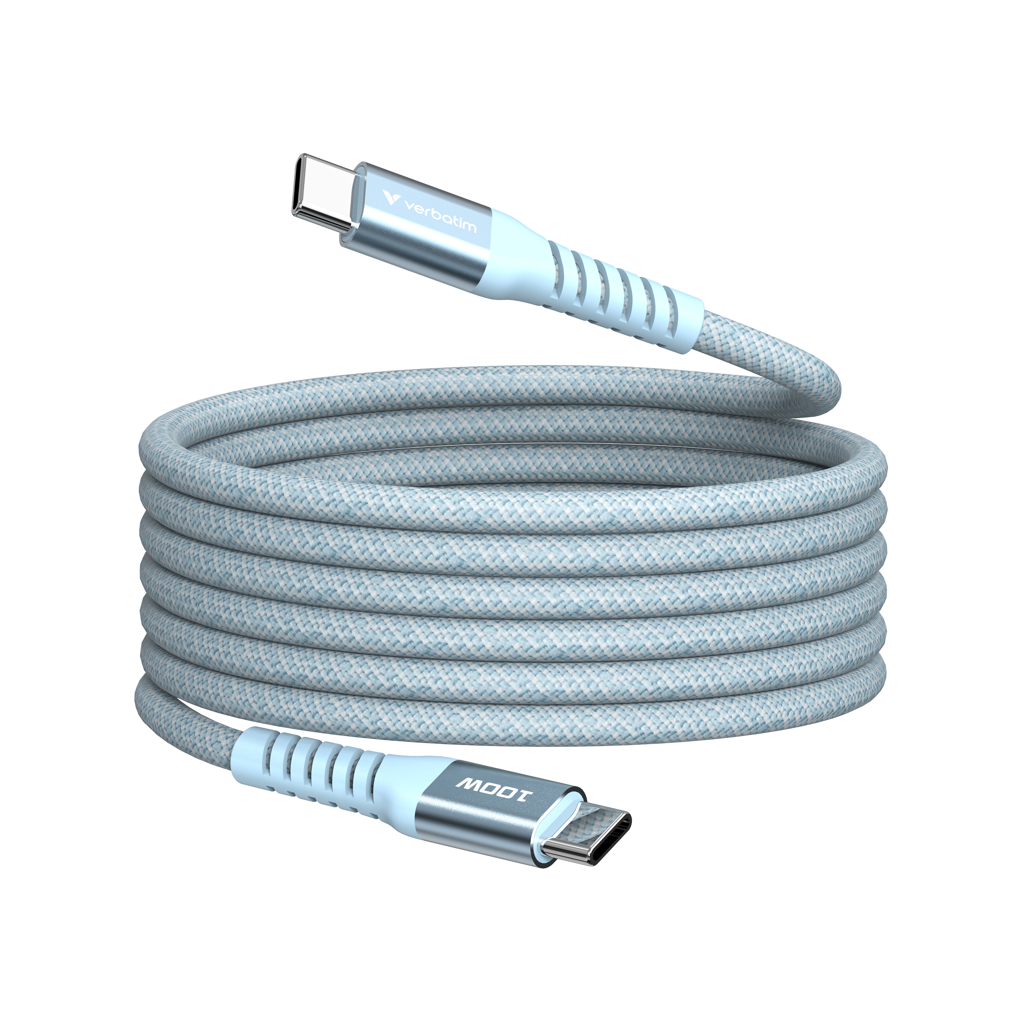 Verbatim 31856 cavo USB USB 2.0 12 m USB C Blu