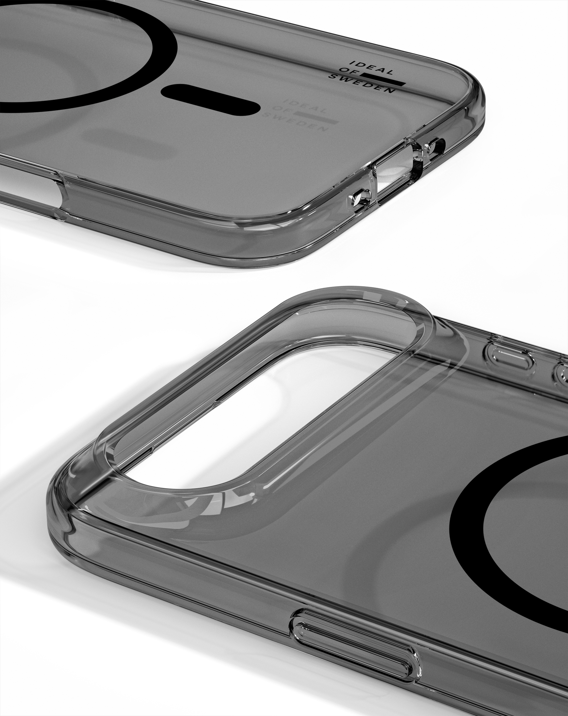 iDeal of Sweden Clear Case MagSafe iPhone Air Tinted Black – image 2