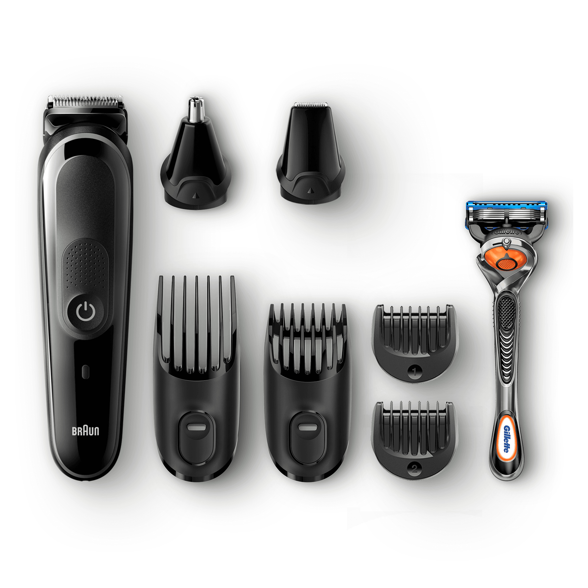 Braun Multigroomer 8-in-1 All-in-one trimmer MGK5060, Beard Trimmer & Hair Clipper, Detail Trimmer – image 2