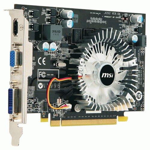 MSI N220GT-MD512 GeForce GT 220 GDDR2 – image 4