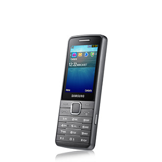 Samsung GT-S5610 6.1 cm (2.4") 91 g Black, Silver – image 7