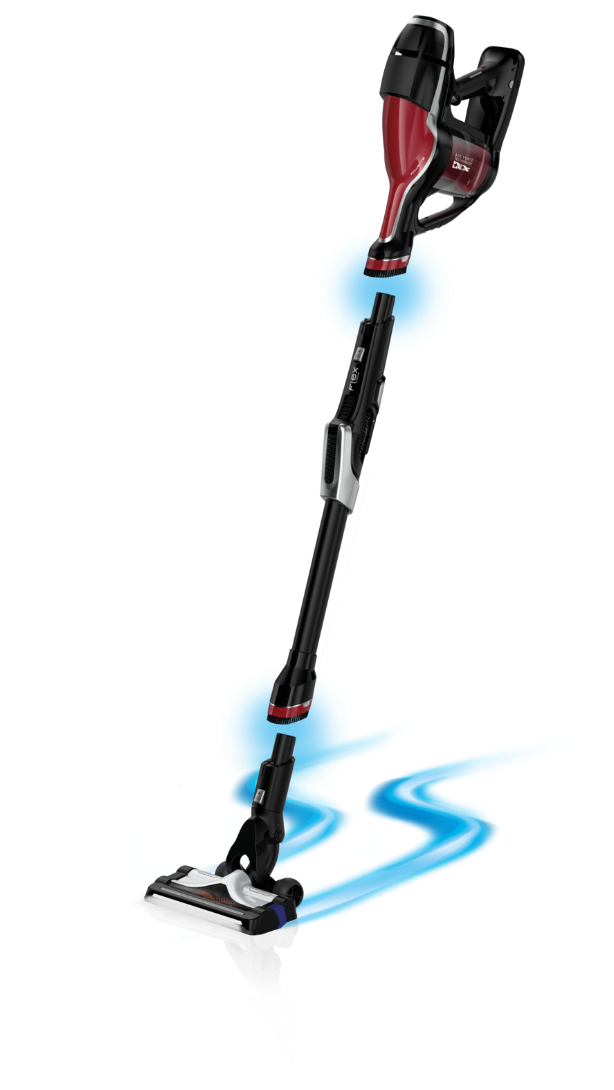 Rowenta RH9293 2-in-1 stick vacuum Battery Dry Bagless – image 4