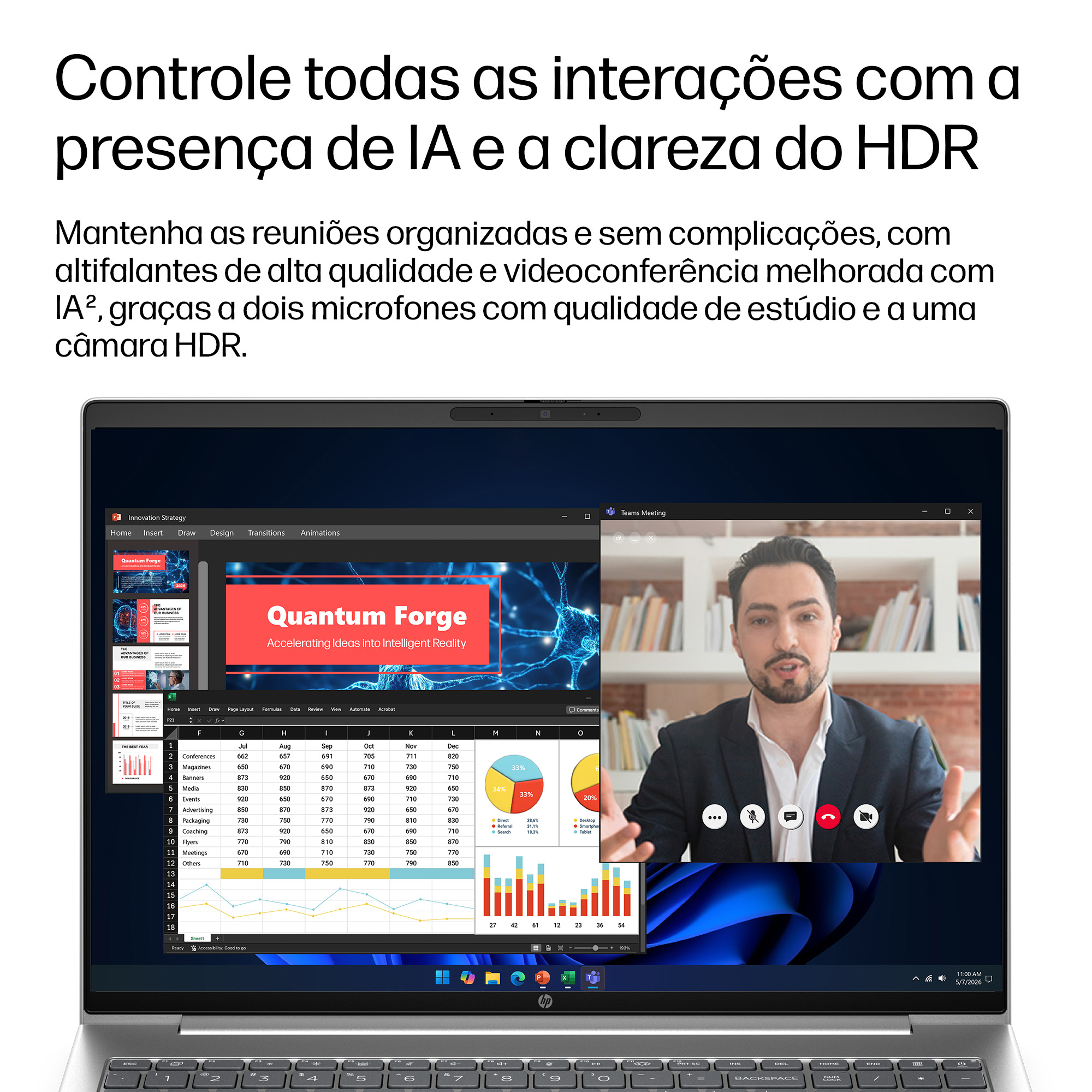 HP ProBook 4 G2a Notebook AI — miniatura 8