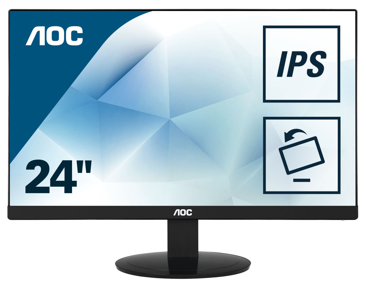 AOC I2480SX computer monitor – image 1