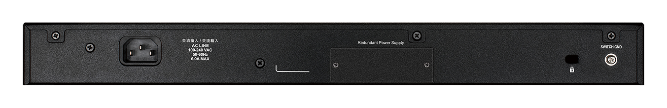 D-Link 24 Port PoE L3 Stackable Managed Gigabit Switch including – image 3