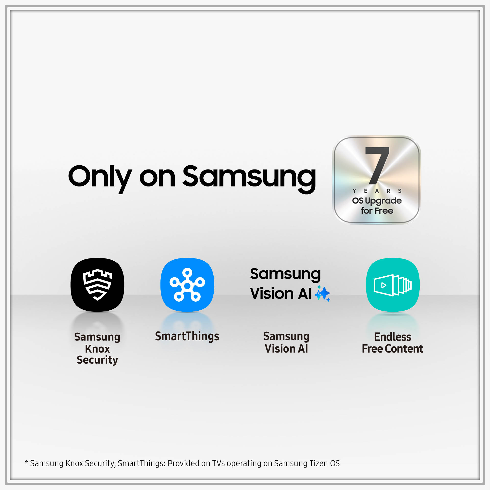 TV Samsung OLED QE48S90FAEXZT 48 4K Smart TV WiFi HDR10 AMD FreeSync — photo 7