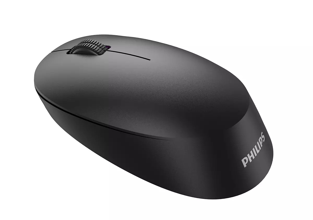 Philips SPK7307B/35 mouse Office Ambidextrous RF Wireless Optical 1600 DPI – image 3
