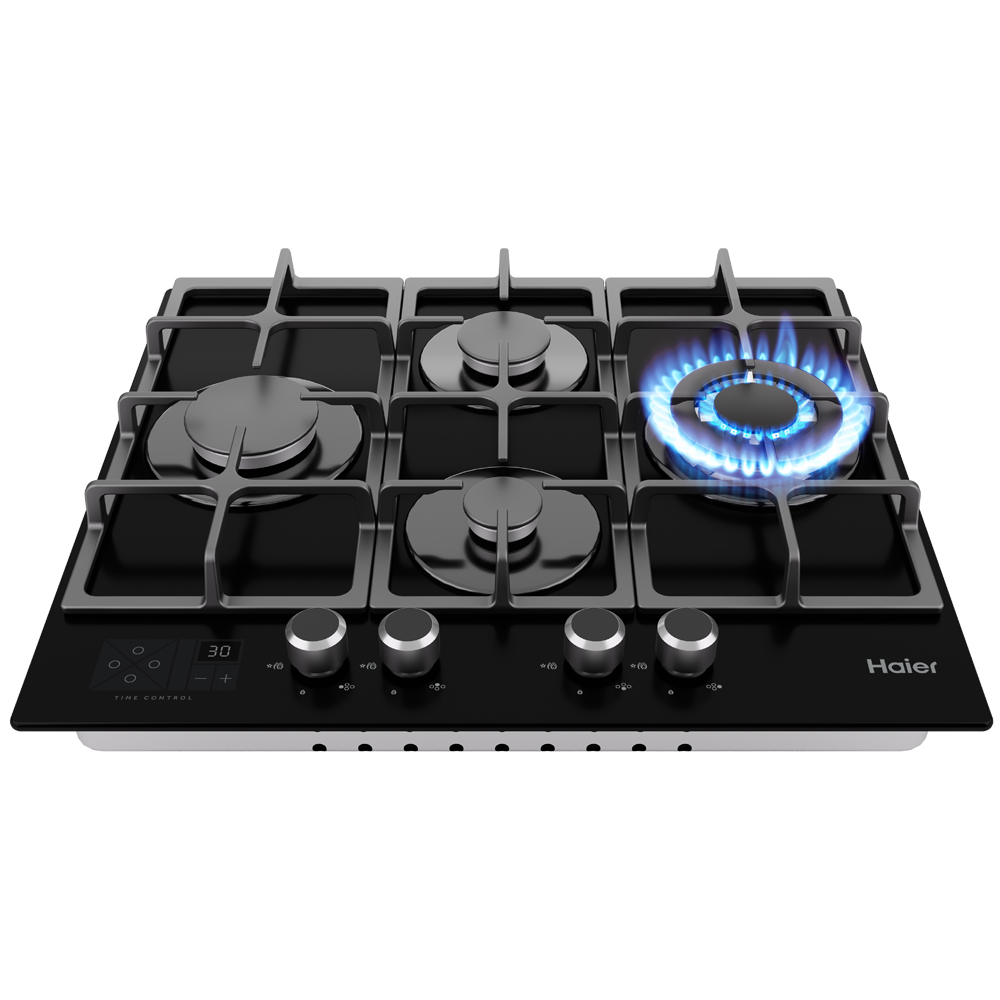 Haier G64CW HHX-G64CWSB Black Built-in – image 4