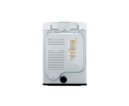 LG DLE1101W tumble dryer Freestanding Front-load White – image 2
