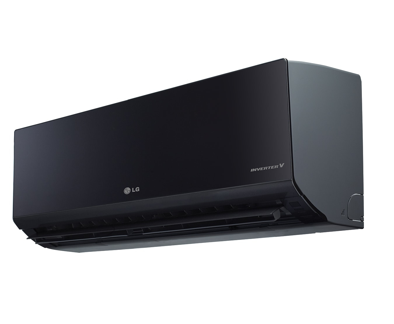 LG VR122HE air conditioner Split system Black – image 4