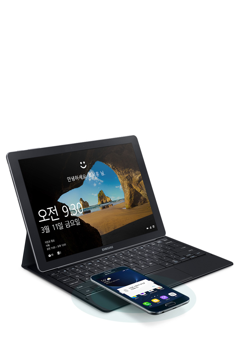 Samsung Galaxy TabPro S SM-W707NZKAKOO tablet – image 2