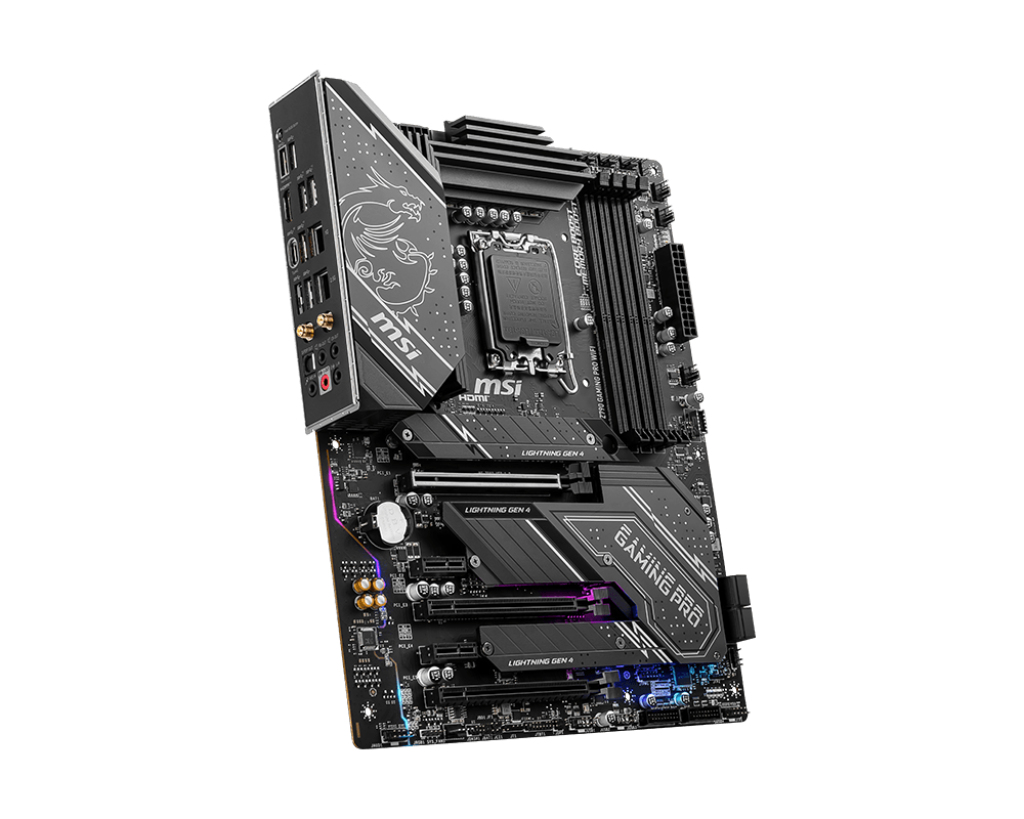 MSI Z790 GAMING PRO WIFI – image 4