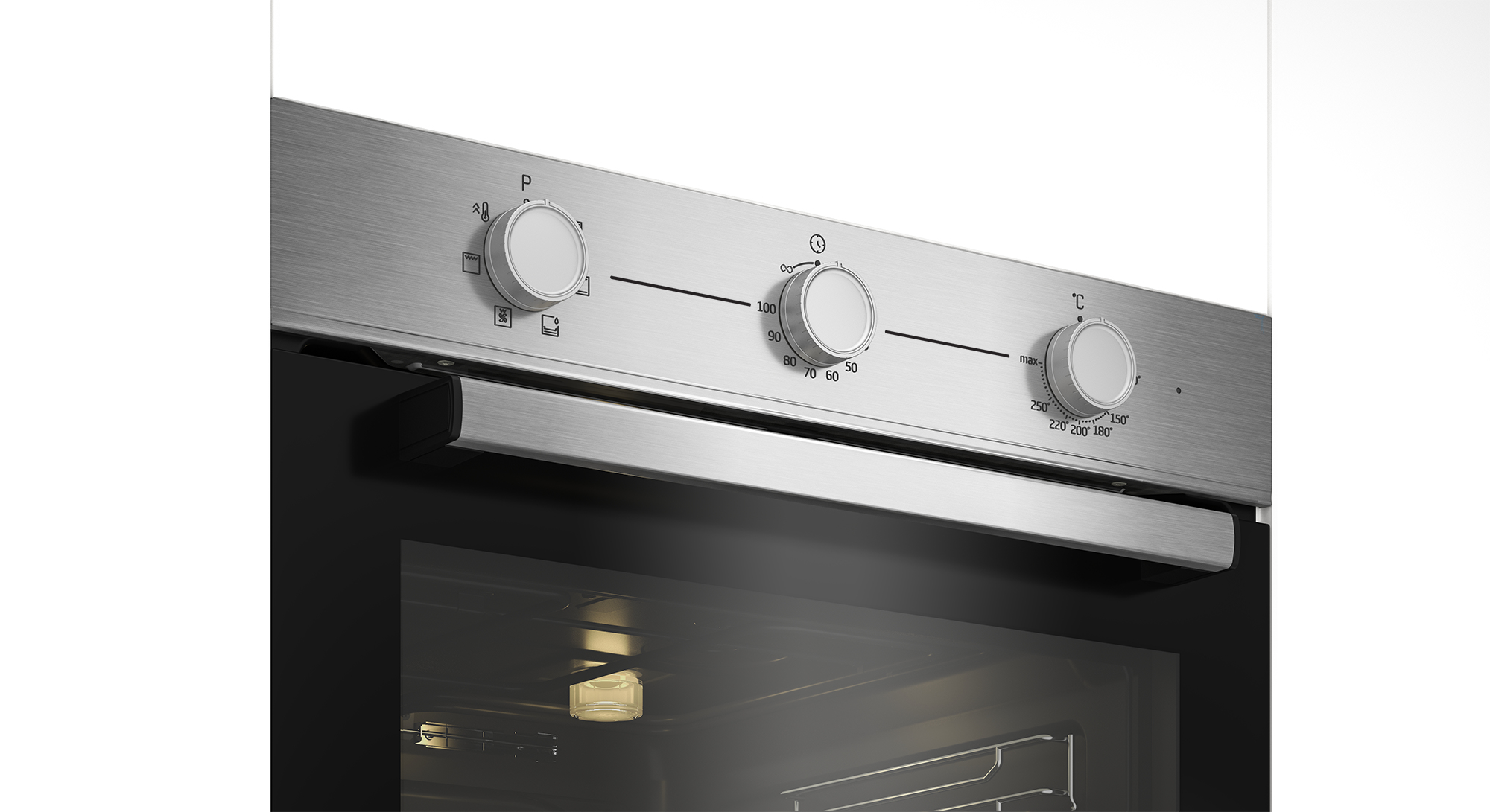 Beko BBSE12131CXD cooking appliance set Gas Electric – image 4