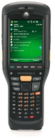 Zebra MC9596 handheld mobile computer