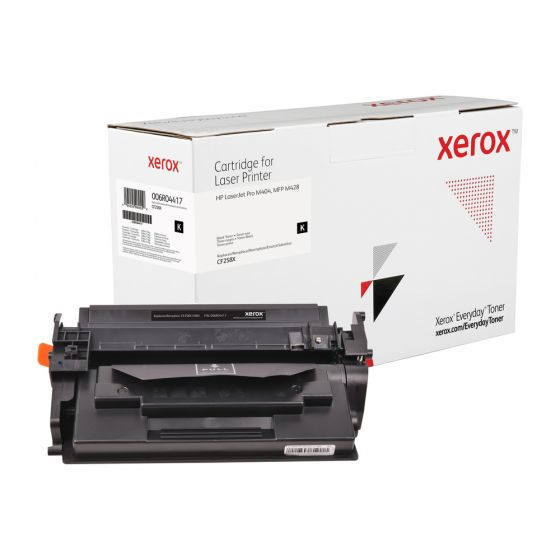 Xerox Black High Yield Everyday Toner, replacement for HP 58X (CF258X)