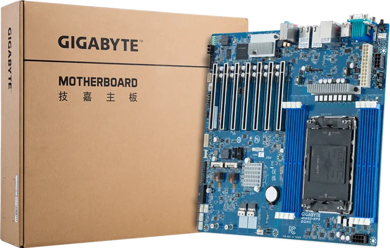 GIGABYTE MW83-RP0 Intel W790 LGA 4677 (Socket E) CEB – image 4