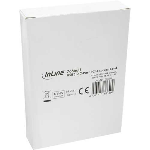 InLine 76666U interface cards/adapter Internal USB 3.2 Gen 1 (3.1 Gen 1) – image 2