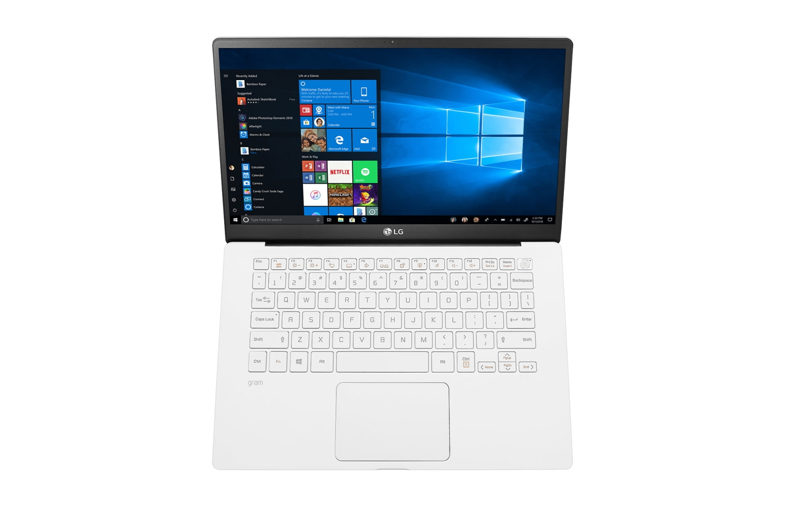 LG Gram 14Z90N-N.APS5U1 laptop Intel® Core™ i5 i5-1035G7 Ultraportable – image 4