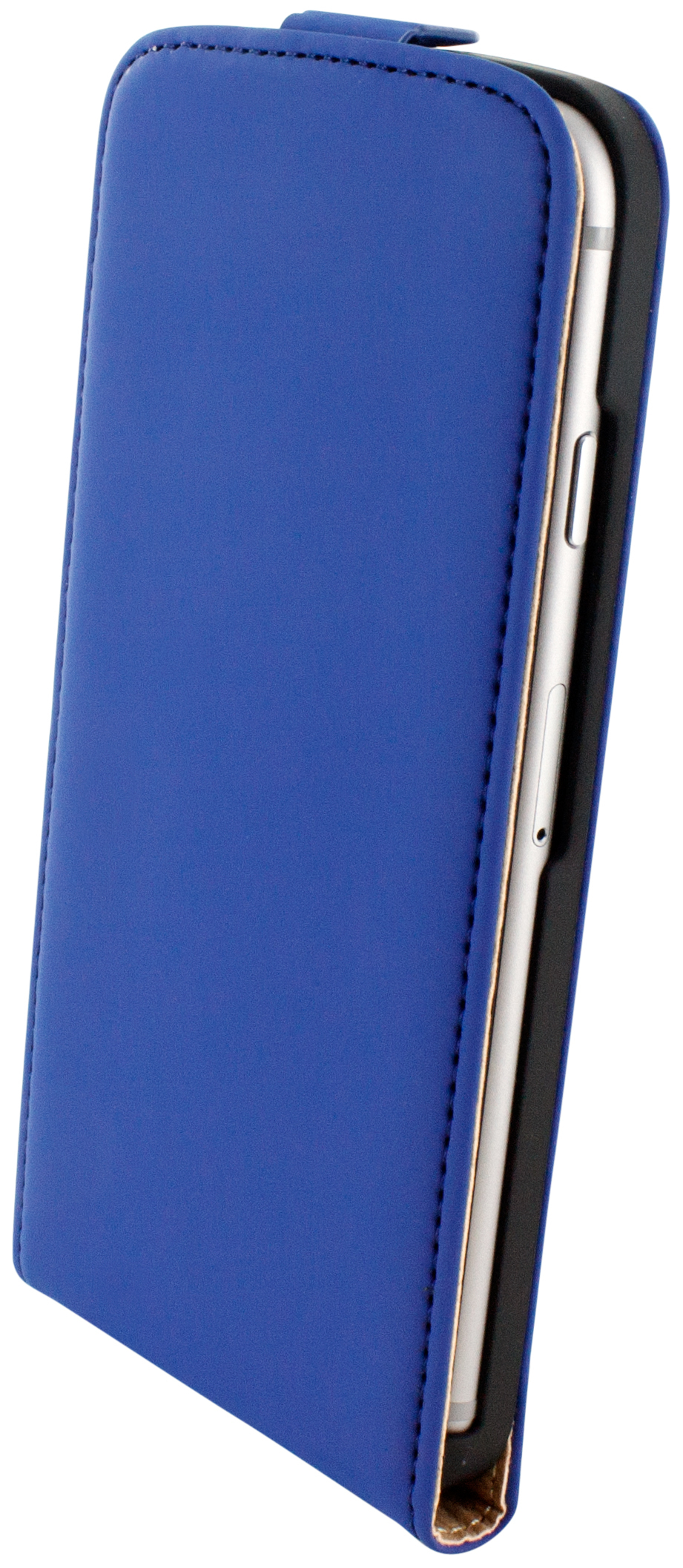 Mobiparts Premium Flip Case Apple iPhone 6, iPhone 6S Blue – image 2