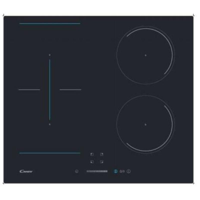 Candy CTP643SC hob Black Built-in Zone induction hob 4 zone(s)