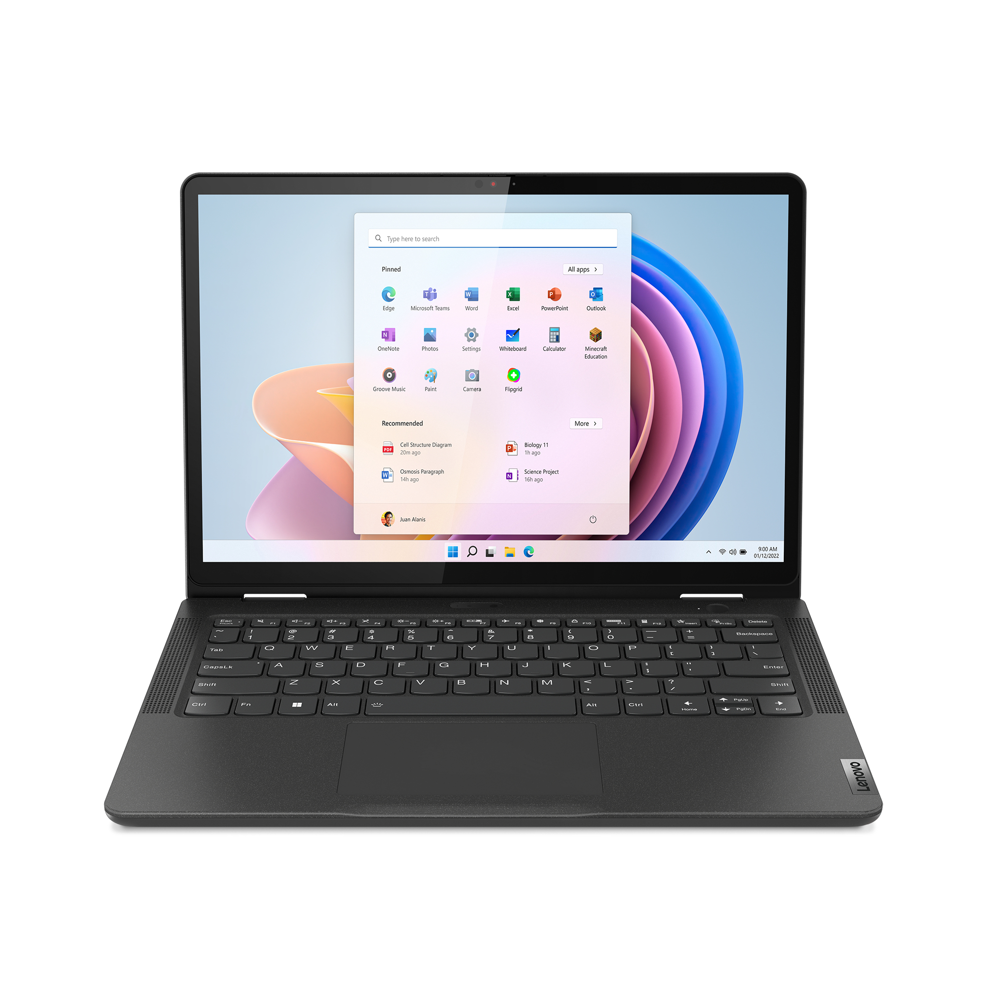 Lenovo 13w Yoga Gen 2 AMD Ryzen™ 5 7530U Ibrido (2 in 1) 33,8 cm (13.3") Touch screen WUXGA 8 GB DDR4-SDRAM 256 GB SSD Wi-Fi