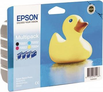 Epson T0556 Ink Cartridge Multipack – image 3