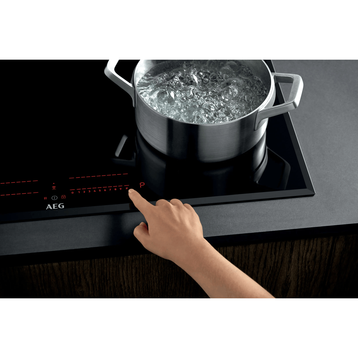 AEG IPE93533FB Black Built-in – image 8
