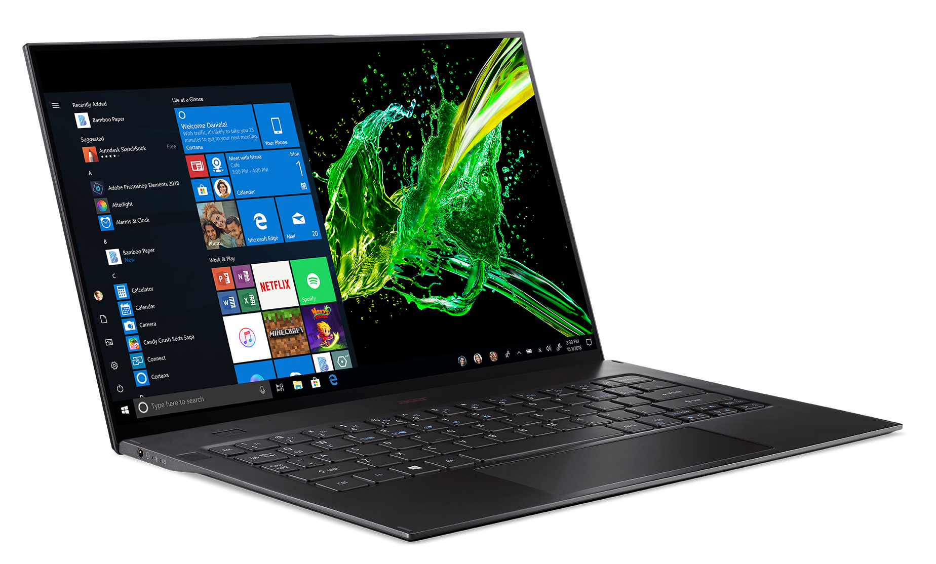 Acer Swift 7 SF714-52T-728S Intel® Core™ i7 i7-8500Y Laptop – image 2
