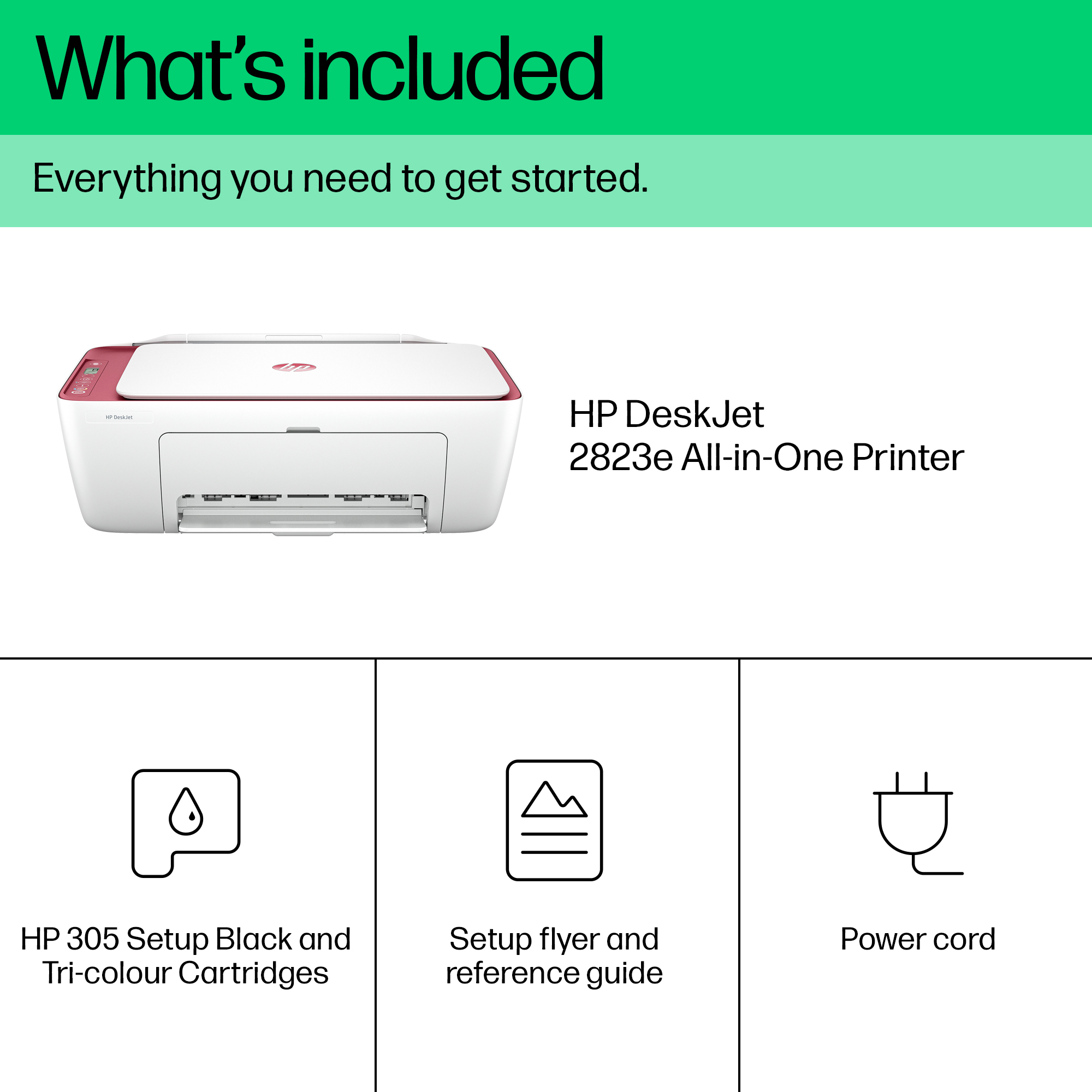 HP DeskJet 2823e All-in-One Printer – image 6