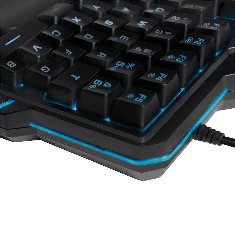 LogiLink ID0181 keyboard Gaming USB English Black – image 4
