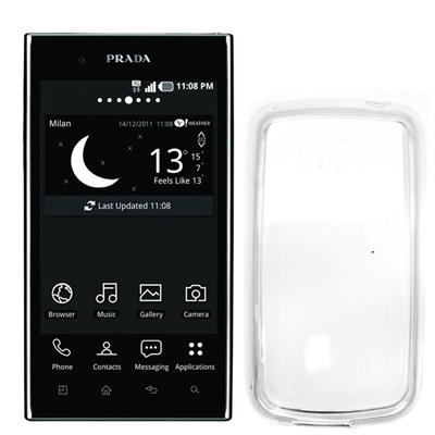 Celly GELSKIN231 mobile phone case Cover Transparent