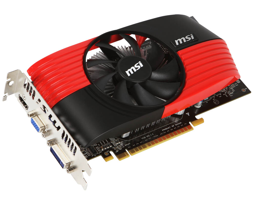 MSI N450GTS-MD1GD5 graphics card NVIDIA GeForce GTS 450