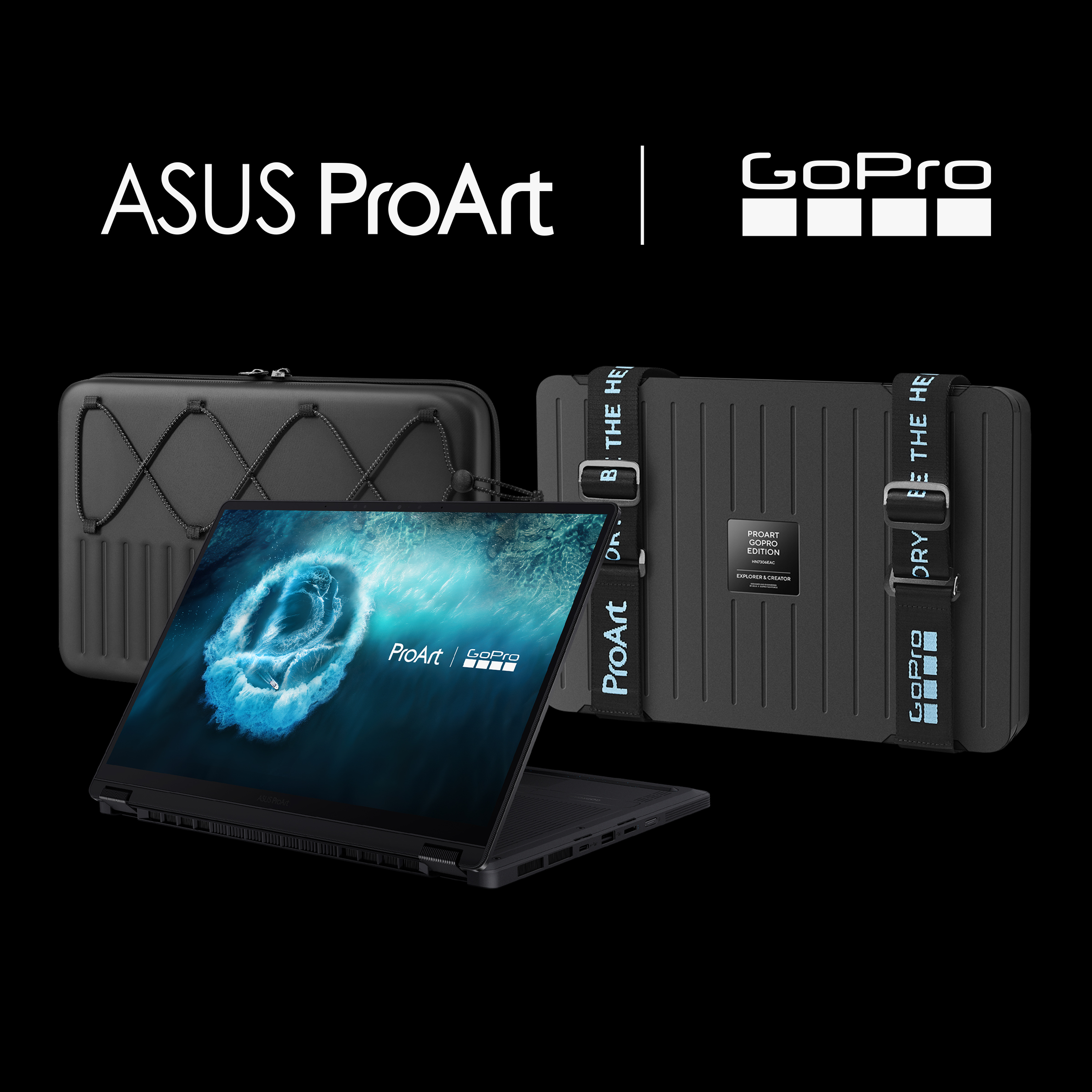 Portátil - ASUS ProArt GoPro Edition (PX13) OLED HN7306EAC-LX084W Copilot+ PC, 13.3" 3K, AMD Ryzen AI Max+ 395 50 TOPS, 128GB RAM, 2TB SSD, W11H - imagen 2