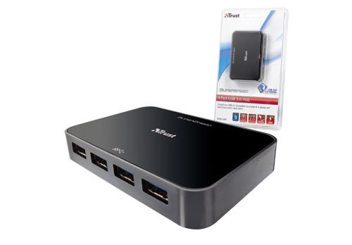 Trust SuperSpeed 4-Port USB 3.0 Hub – image 2