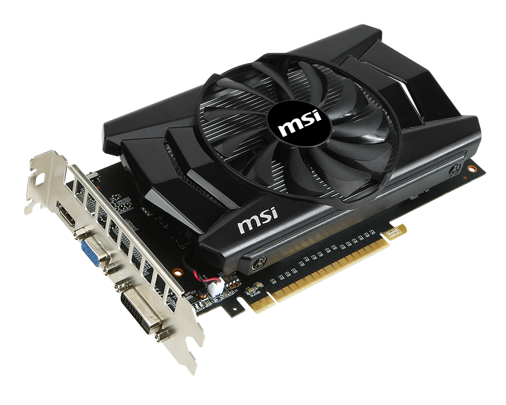 MSI N750TI-2GD5/OC graphics card NVIDIA GeForce GTX 750 Ti – image 3