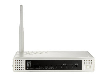 LevelOne WBR-6603A wireless router Fast Ethernet White – image 2