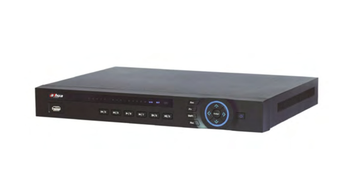 Dahua Technology Lite DHI-NVR4208-P network video recorder 1U Black