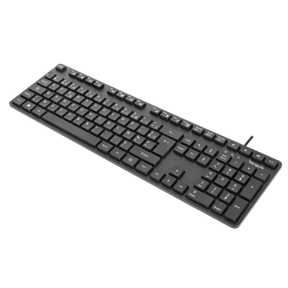 Targus AKB30FR keyboard Universal USB AZERTY French Black – image 4