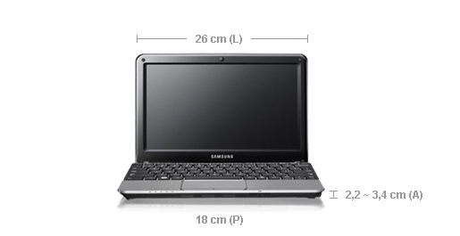 Samsung NP-NC210-A03IT netbook Intel Atom® N550 – image 6