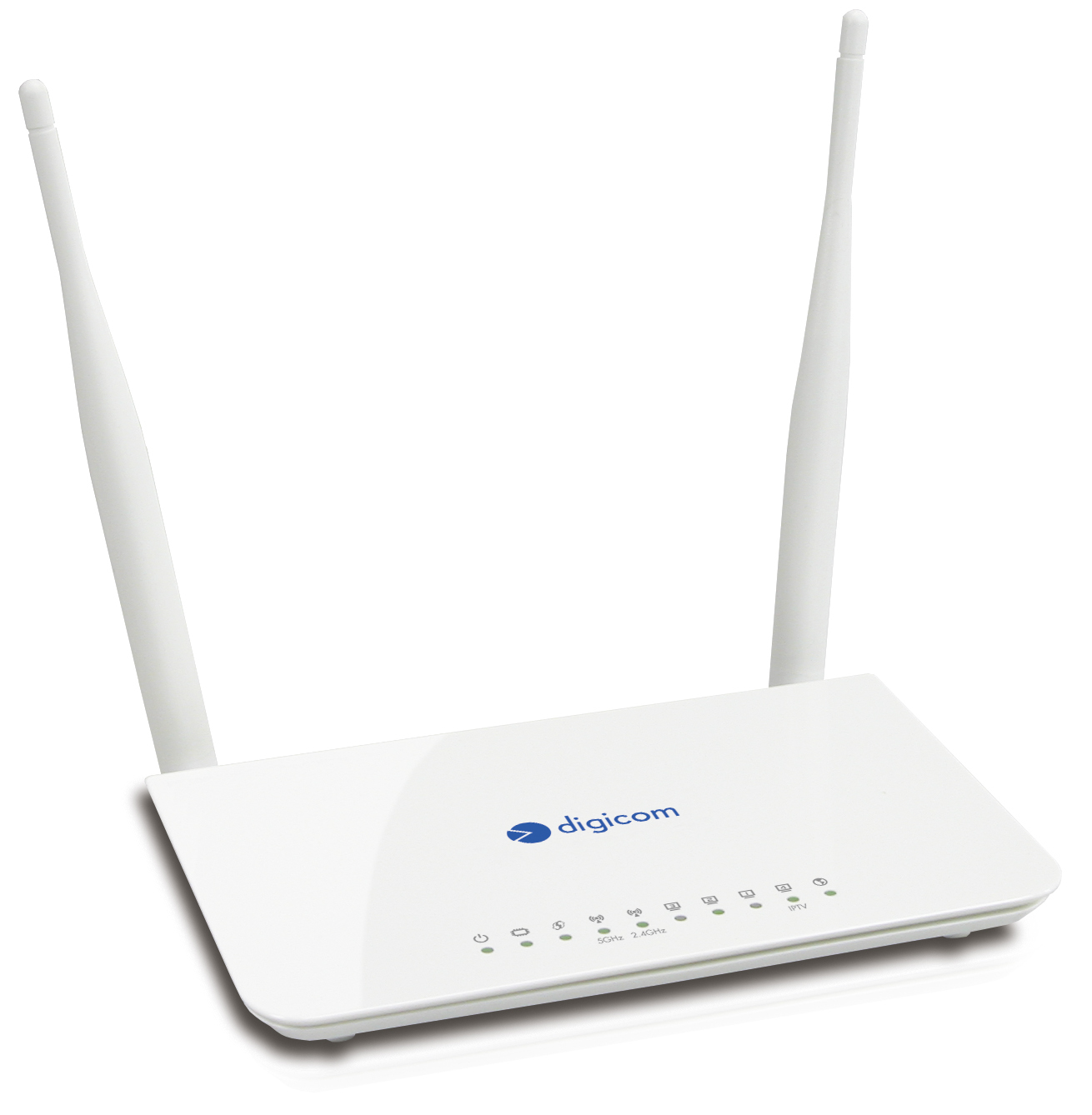 Digicom REW600-T02 wireless router Fast Ethernet Dual-band (2.4 GHz – image 1