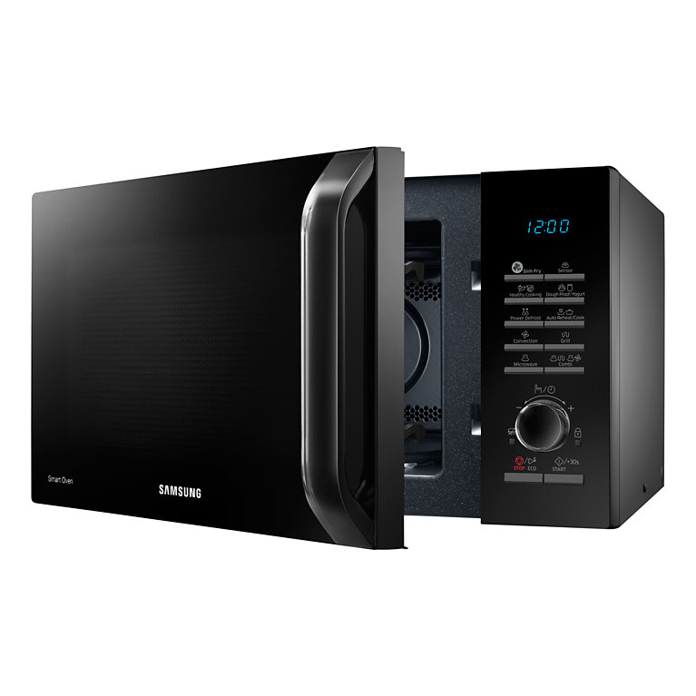 Samsung MC28H5185CK Black Countertop – image 4