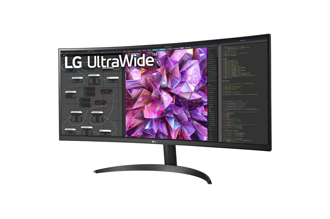 LG 34WQ60C-B.AEK computer monitor – image 2