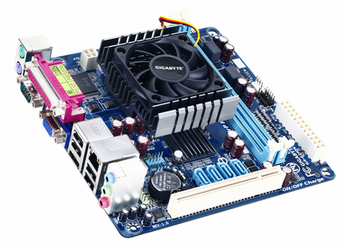 GIGABYTE GA-E240N-LA motherboard AMD A45 FCH BGA 413 (Socket FT1) mini ITX – image 2